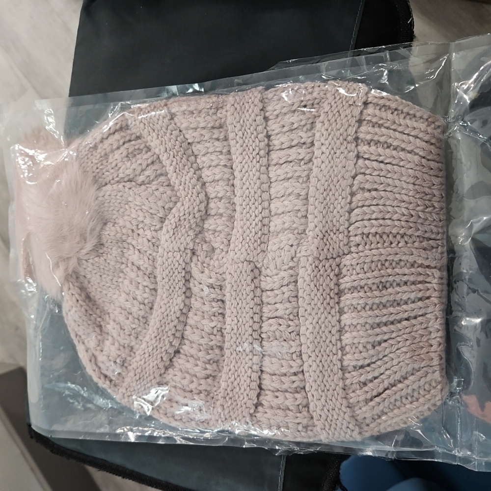 Womens Stocking Cap Light Purple (A-44)